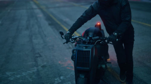 morphial:The Ronin 47: Creating A Badass Street Bike From A Dystopian FutureI fecking love this bike