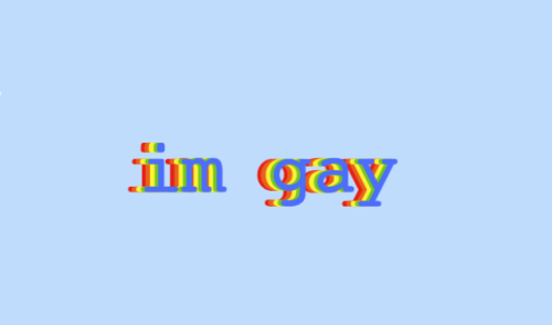 magicallymlm:im gay