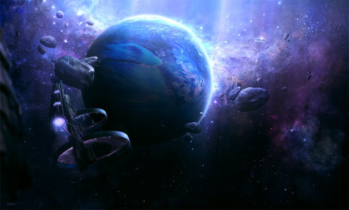 thecyberwolf:  Illustrations by Erik Schumacher Deviant Art - Website