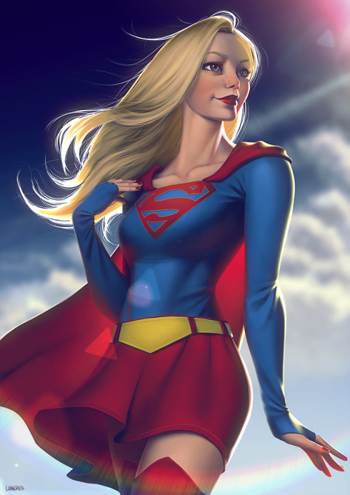 Supergirl, another remake of a 2011 illustration ;)