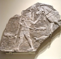 Tammuz:  Alabaster Relief From The Southwest Palace Of The Assyrian King Sennacherib