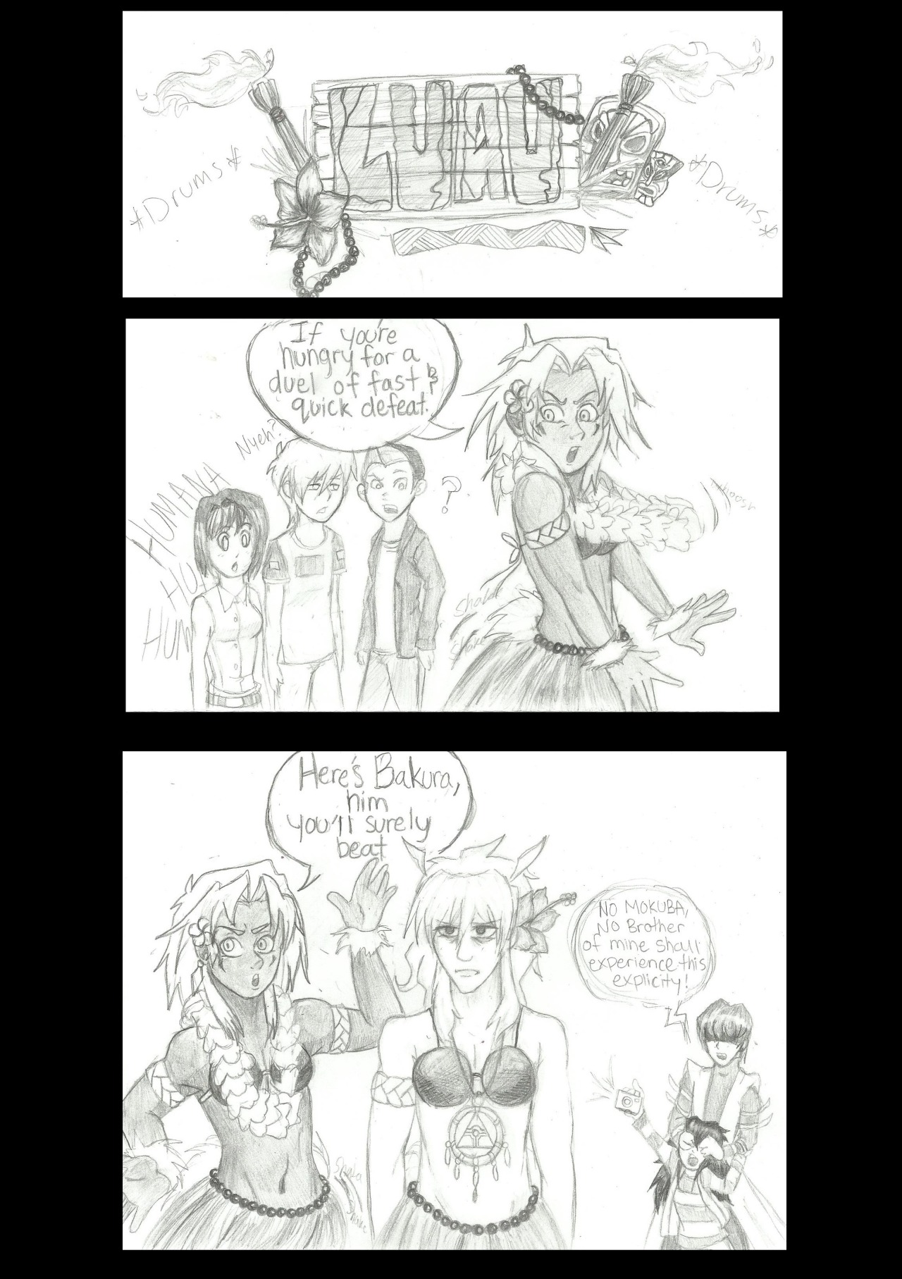geeky-afakasi:  A late birthday present for my cousin Masina &lt;3  Marik would