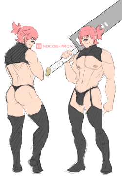 nocoe-pron:  Finally! a colour scheme for Clay~I sorta kinda really wanted to give him pink hair since I really wanted an OC with pink hair and the colour scheme for the outfit was just an afterthought… But I do like how it went~Now you all have a basic