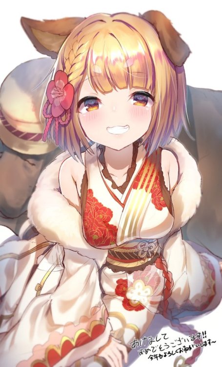memeppoi: tpa425: “描き初め～～～！！✨ t.co/zAuOH3IQBc”