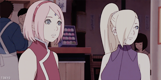 dreaming-of-tokyo:  ❀ Multi-Saku Month ❀  June 2nd - SakuIno