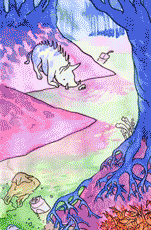 gingerlandcomics:  Haunter gifs by Dan Kelly