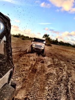 thepurplebeltchyeaa:Little bit of mud slingin