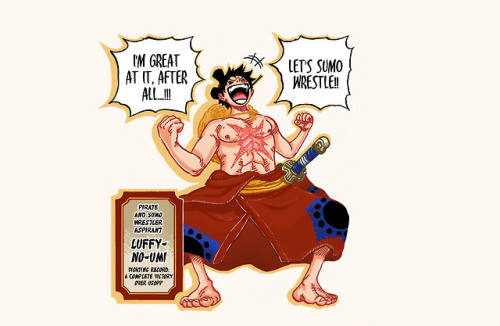 belovedknightofthesea: Monkey D. Luffy: Wano Country - First Act(pls click for better resolution)