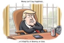 cartoonpolitics:  (cartoon by Clay Bennett)