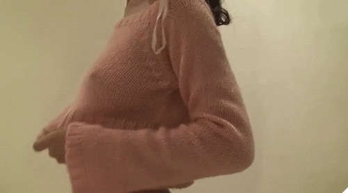 nudiegram:  Sweater weather for the win…. &lt;3 