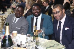 goodblacknews:(via Jordan Peele’s ‘Get Out’ Wins Two Critics’ Choice Awards; Sterling K. Brown and RuPaul win in TV Categories) 