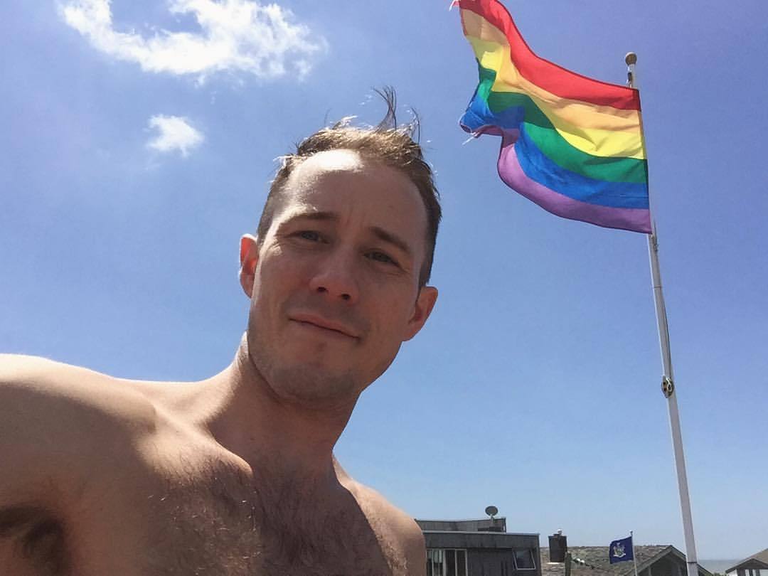 johnmacconnell:HAPPY PRIDE WEEKEND from Fire Island Pines!!  #me #selfie #nycpride