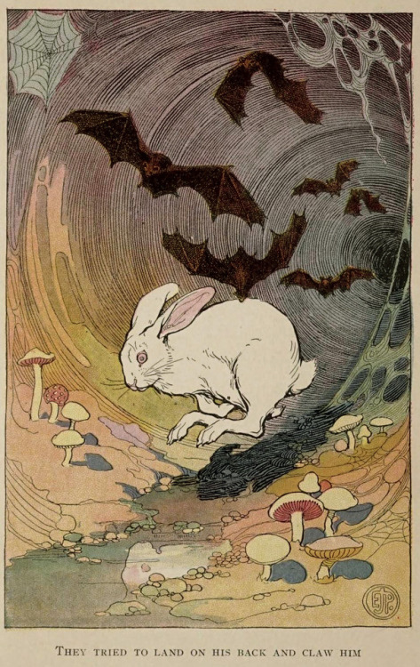 Edwin John Prittie (1879-1963), “Bumper the White Rabbit” by George Ethelbert Walsh, 192