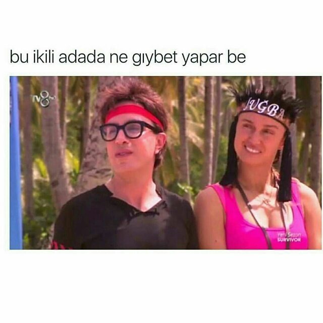 bu ikili adada ne giybet...