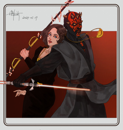 Younger Maul X Eldra Kaitis