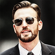 beardedchrisevans:Happy World Beard Day