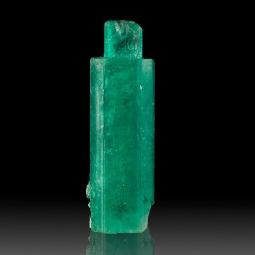 Rare Reverse Scepter Emerald - Muzo Mine, Mun. de Muzo, Vasquez-Yacobi Mining Dist., Boyaca Departme