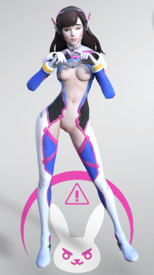 pornfessorx:  D.va’s Love “How do you return my love?” Model by   Vetriio Original by   Ellowas    HD:http://imgur.com/a/fWYz7 