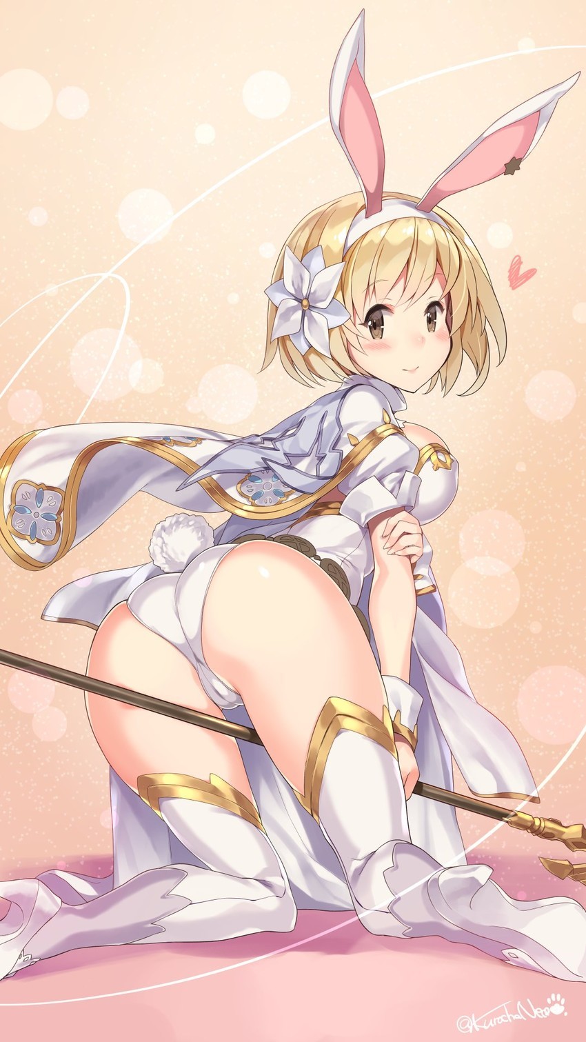 hentaibeats:  Djeeta Set!   Sources![ 1 – KurochaNeco on twitter ][ 2 – 水着が流されちゃったジータちゃん