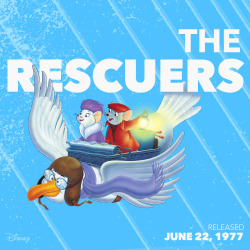 disney:  Bernard and Bianca came to the rescue on this day in 1977.