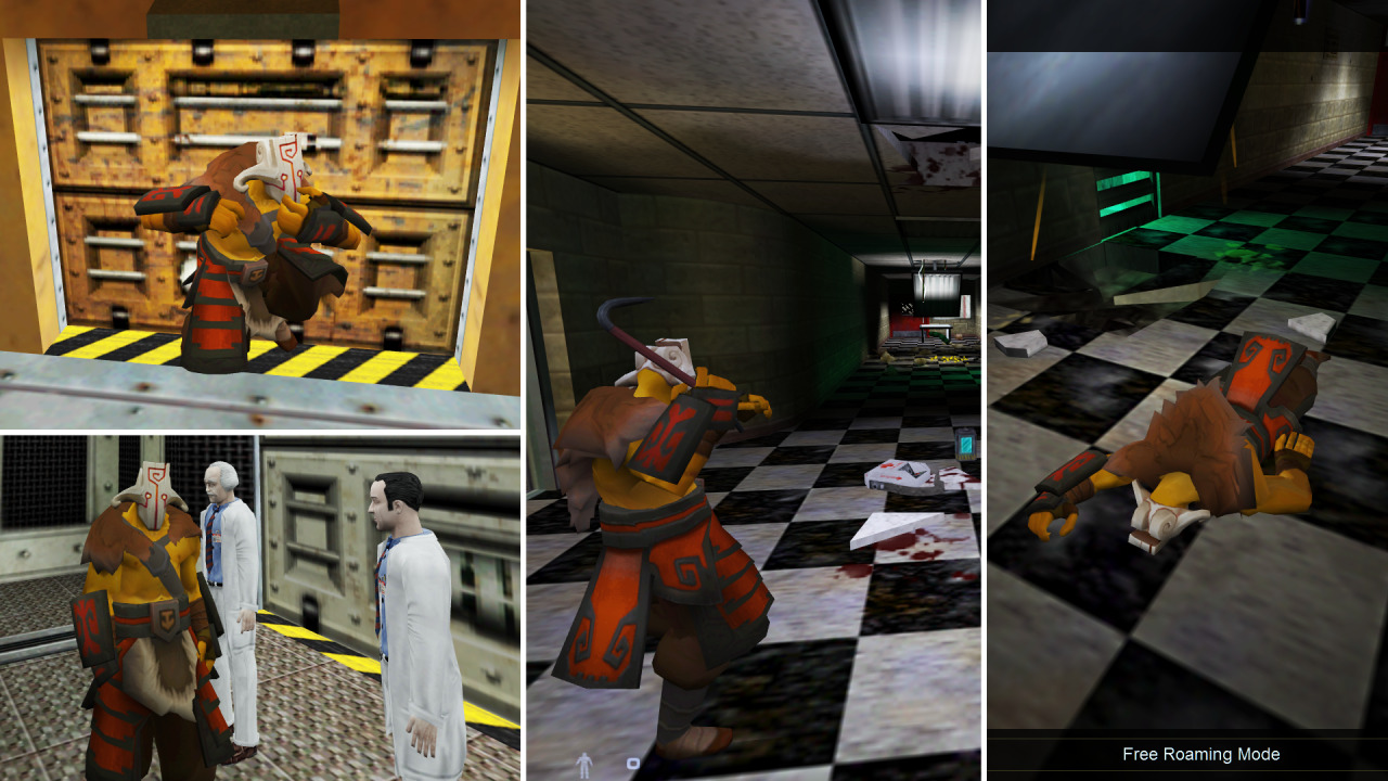 Juggernaut for Sven Co-op
I decided to make a low res version of Jugg’s model for Sven Co-op, a free cooperative version of Half-Life that you can download on steam!
You can download it...