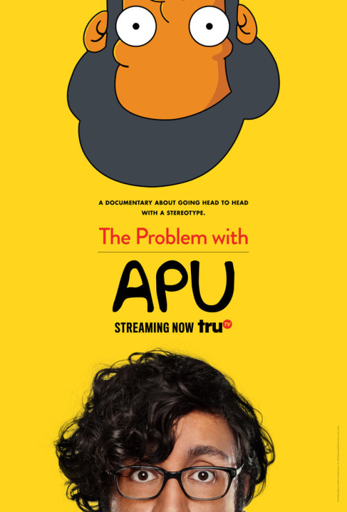 harikondabolu:My documentary “The Problem With Apu” is now available on the truTV w