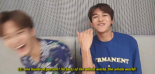 fynct-lucas:Yukhei’s really keeping up with the memes