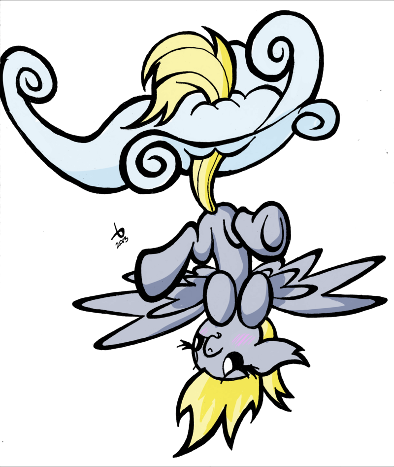 dragonbait-ep:  Illustration Reward: Derpy by *BronyCurious  Silly Derpy x3
