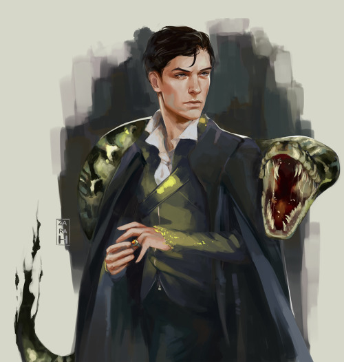 za-ra-h:There is no good and evil; only power and those too weak to seek it. Tom Riddle - one of my 