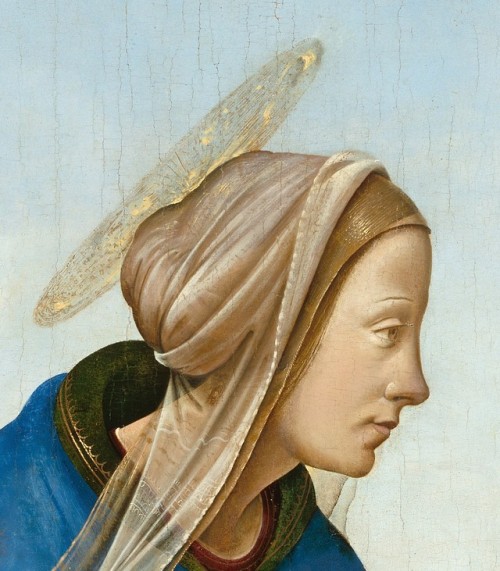 koredzas:Piero di Cosimo - The Visitation. Detail. 1480 - 1490