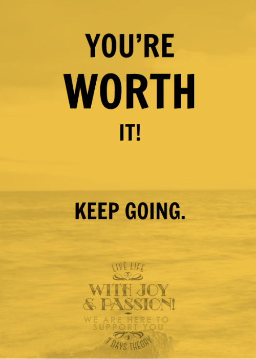 7daystheory: Your journey awaits you… KEEP GOING. #7DaysTheory