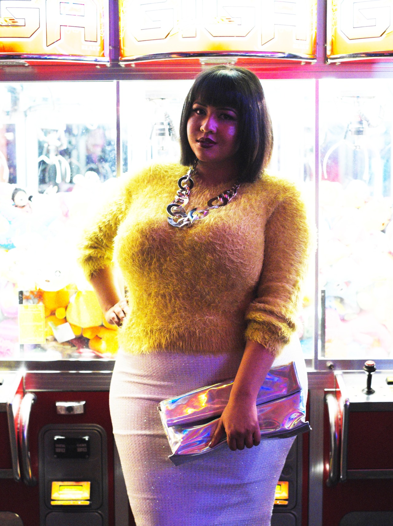 jujerbuttz:  gabifresh:  latest photo shoot + details on gabifresh.com!  g o d d