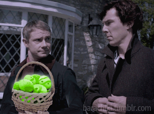 barachiki:“What else would you expect from an Easter Bunny that comes from Baskerville?”