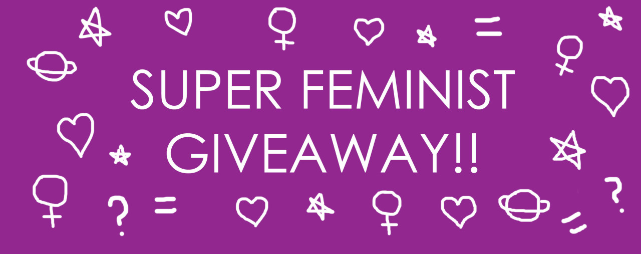 nappyhappy:  DAISY’S CREATIONS SUPER FEMINIST GIVEAWAY! You could win; Feminist