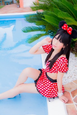 Disney - Minnie Mouse (Mashiro Yuki) 1-3