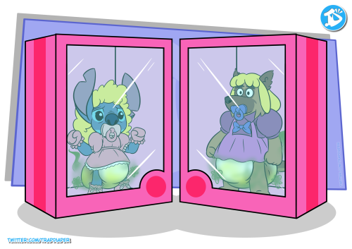 COMMMISSION - Diaper &ldquo;Toys&rdquo; Commission for BabyKittyFA (Twitter)!LIKED? COMMISSIONS ARE 