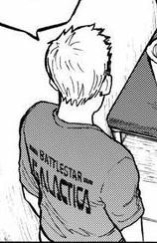 obtuseto:nagai kei tacky English shirt yea yeabut then there’s also random English (quotes) on objec