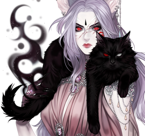 vildexiv:“ You see, a witch has to have a familiar, some little animal like a cat or a toad. She hel