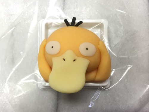 Cute Pokemon inspired wagashi cakes (seen on, check their account, those wagashi makers create many 