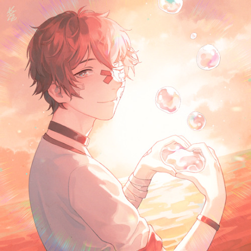 Believing In You (song by AegisSan-P)drawn for @fukasecollab