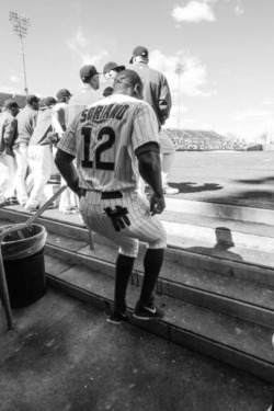 meggo2:  Soriano during spring training.