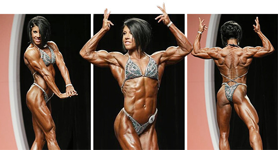areaorion:  Physique Olympia: Dana Linn wins the very first Olympia WPD title. Dana