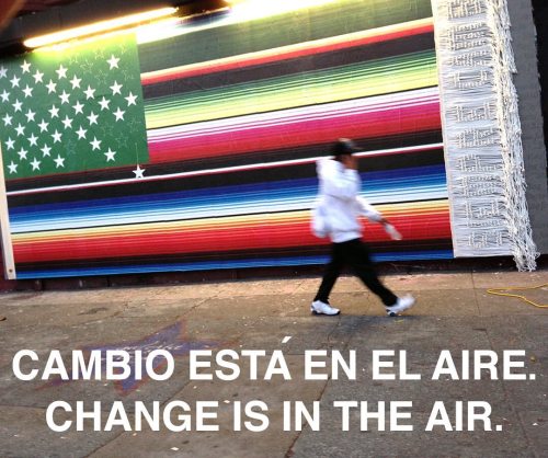 SIEMPRE CAMBIO. Always change. Change always. Change happens. Embrace the change. Support the change. Be the change.
Disfruta del Cuarto.
On June 30 2020 Mississippi changed its flag. Who’s next?
Mural: “Future Flags of America: Study for 2050 US...