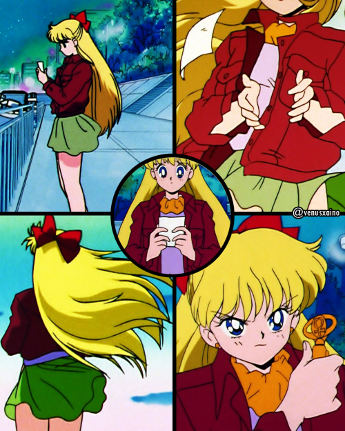  Sailor Moon Rei & Minako’s Outfits (Season 1) 