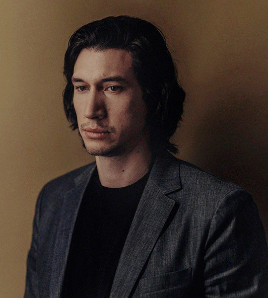 little-starfighter:Adam Driver photographed by Yann Rabanier (2016)