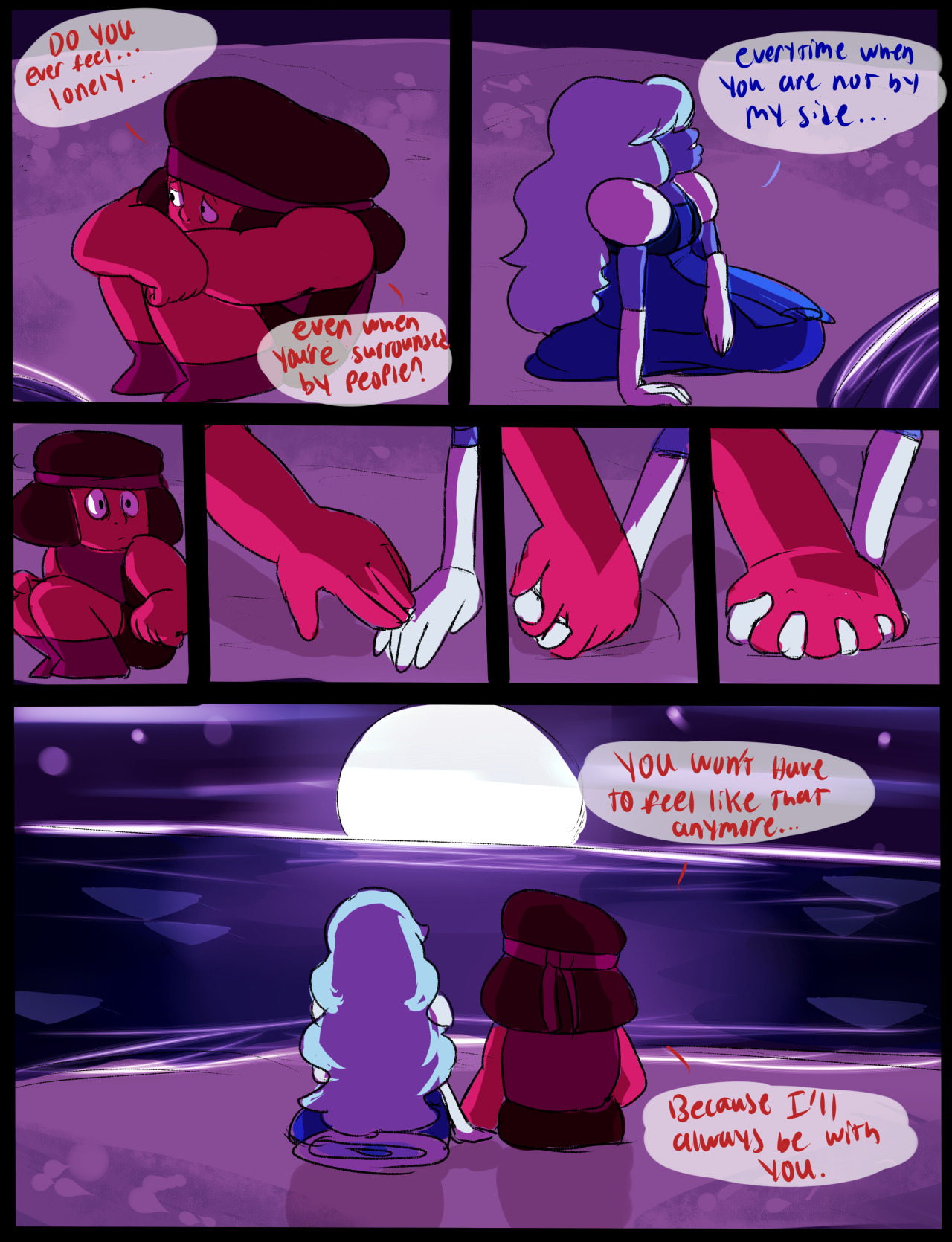 Just a small comic that came to mind when I thought of how they must have felt after