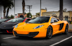 theautobible:  McLaren MP4-12C by David Coyne