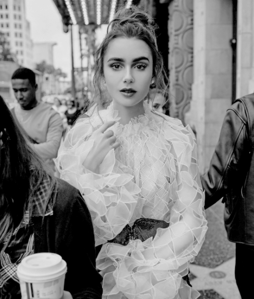 misscollinsdaily:Lily Collins - PAPER Magazine (2019)