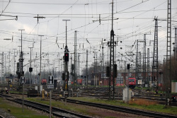 scavengedluxury:Railyards, Offenburg. March