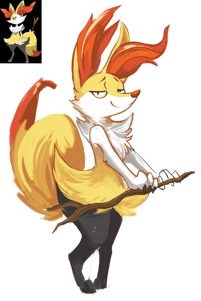 hasegawa-vega:  I’m doing another thing. And I’m liking it so far.  X3 Dat face~